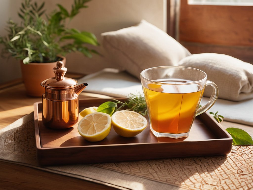 Ayurvedic principles daily routine wellness guide