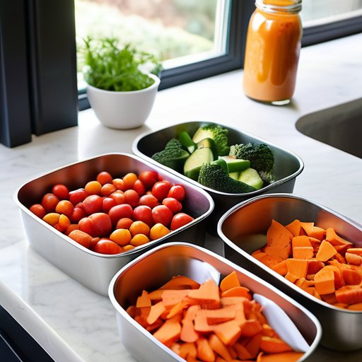 5-day balanced meal prep plan overview