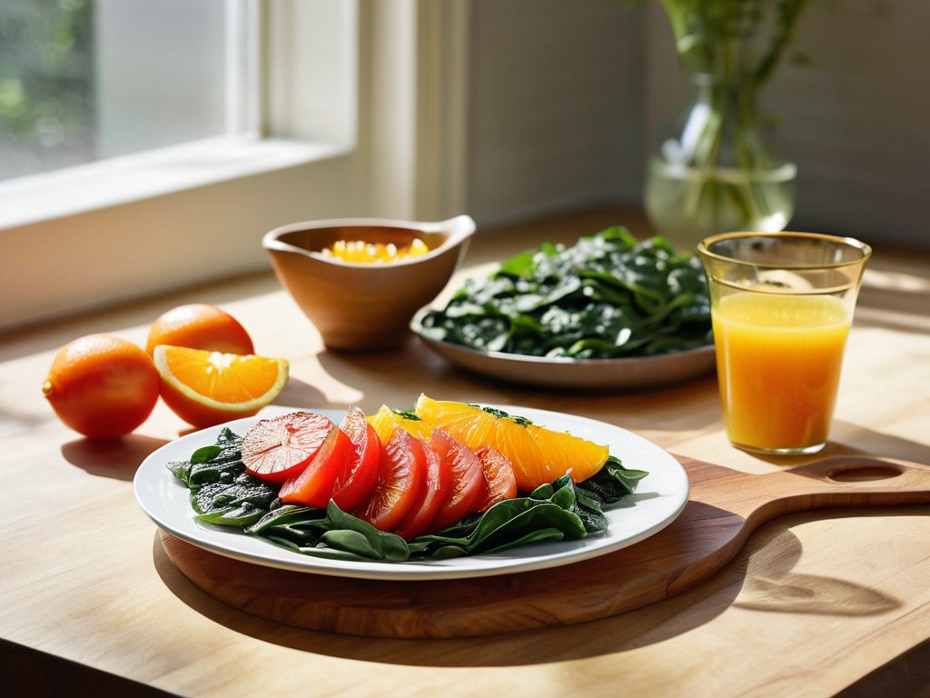Balancing flavors with nutritious, delicious meals