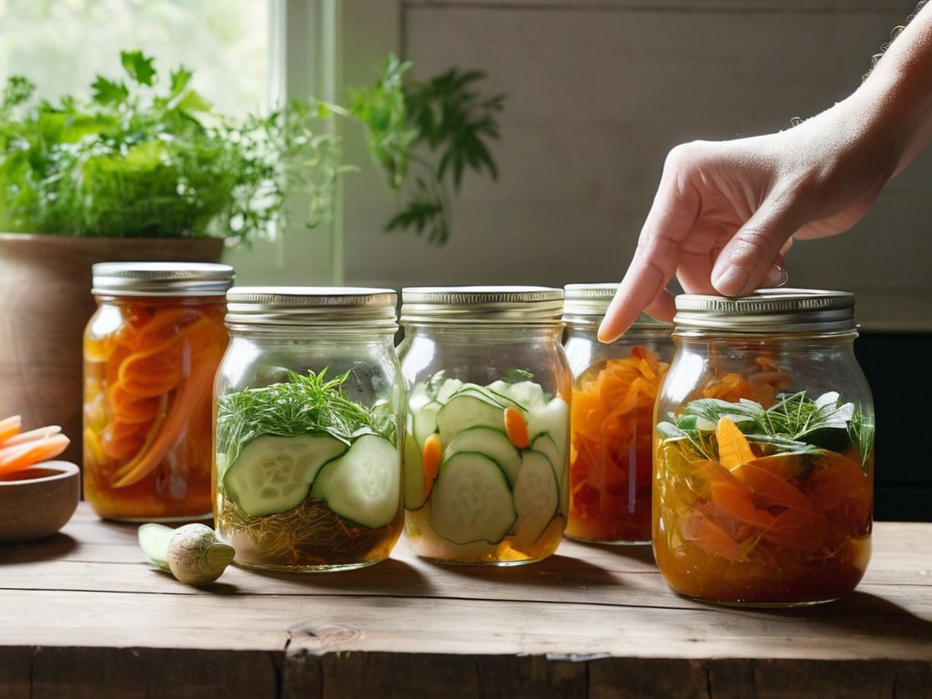 basics of fermentation: health benefits, recipes