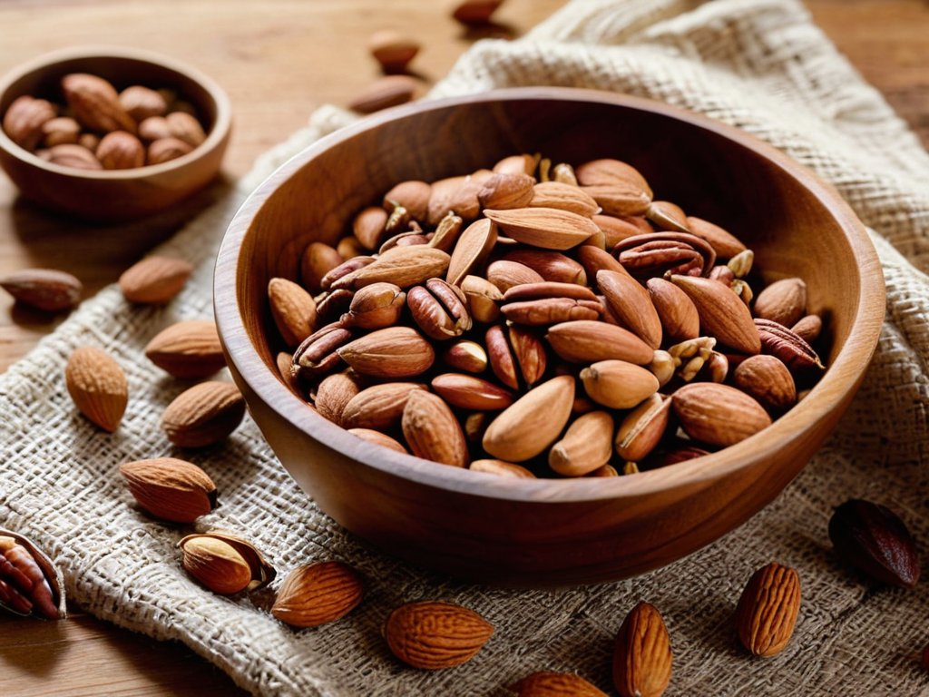Benefits of nuts for health