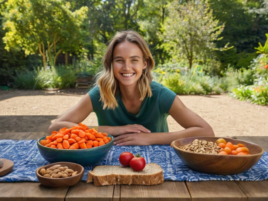 benefits of plant-based diets colorful vegetables