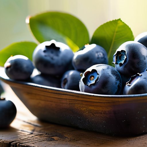 blueberries antioxidants superfood bowl