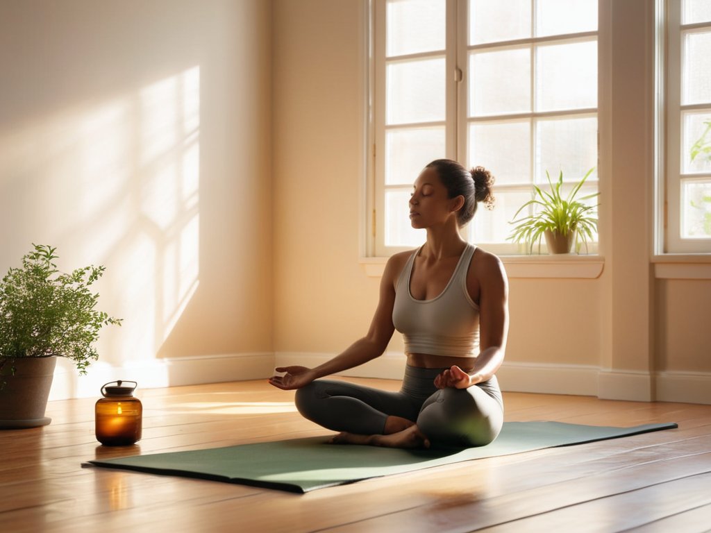 Morning routine breathing techniques for mindfulness