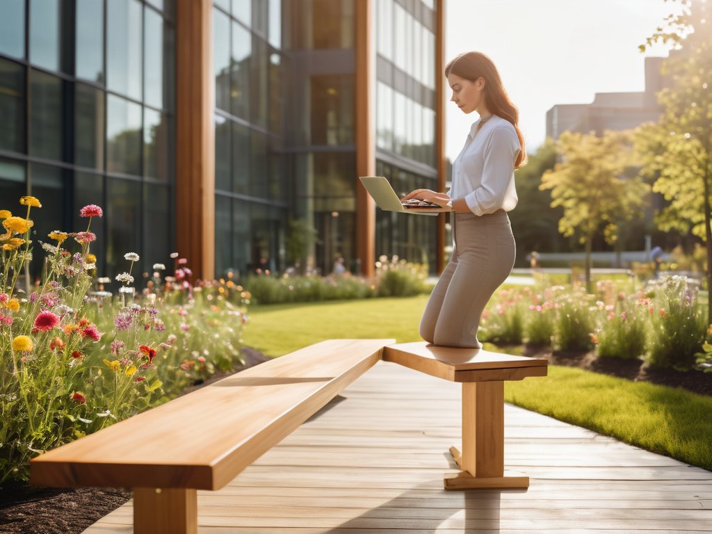 Balanced lifestyle: career and personal life balance