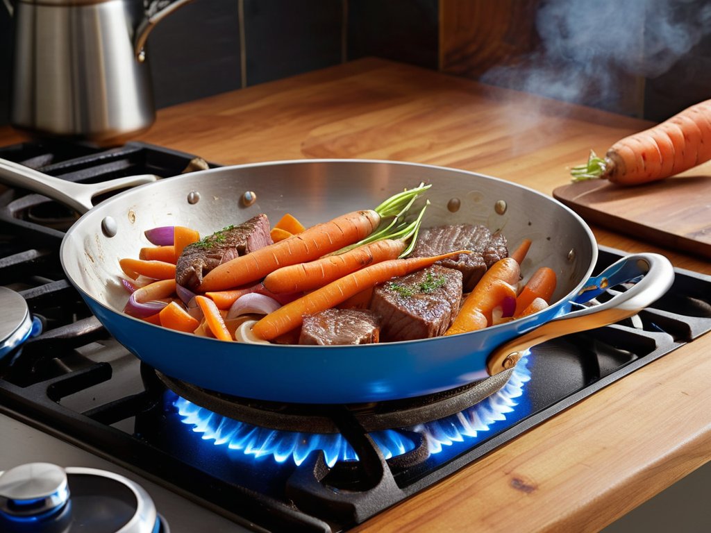 chemistry of cooking heat transforms food