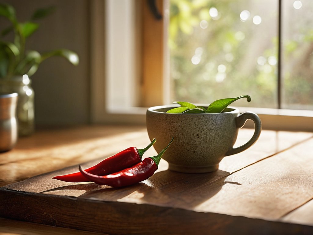 Chili peppers metabolism: fiery health boost