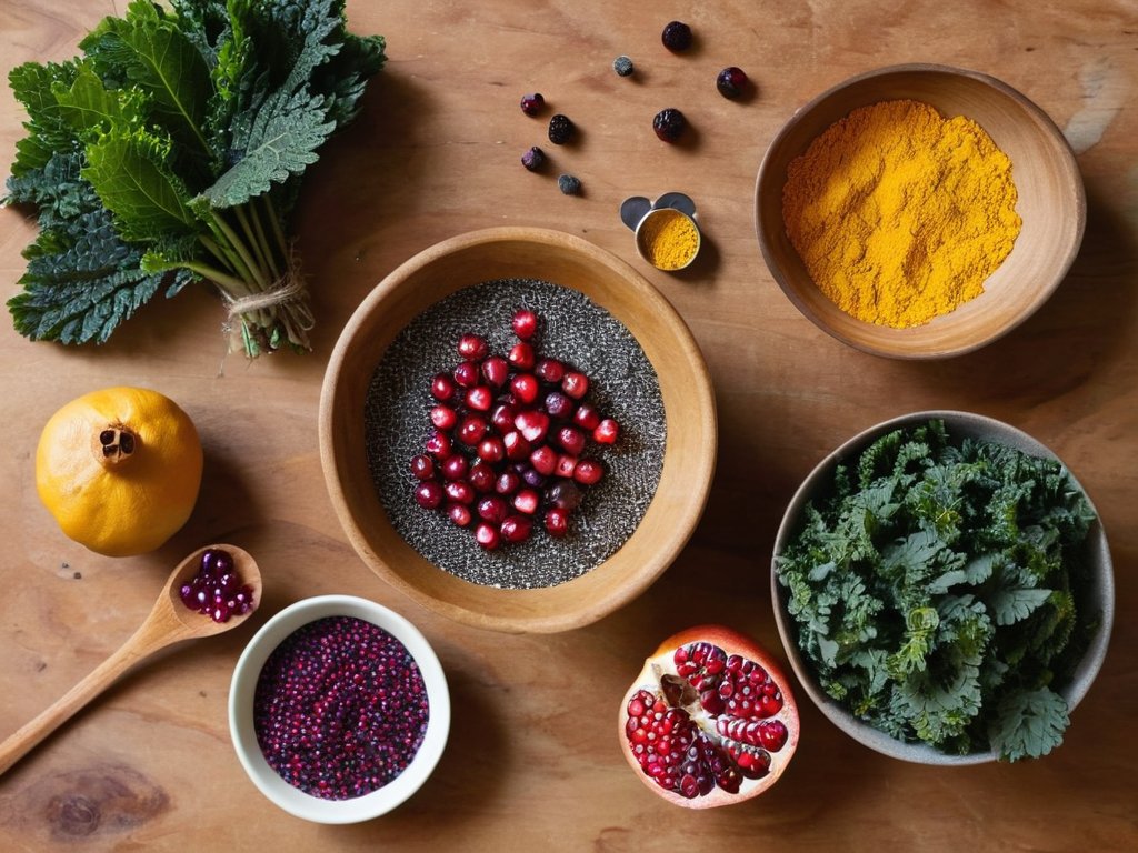 Comparing superfoods for health benefits