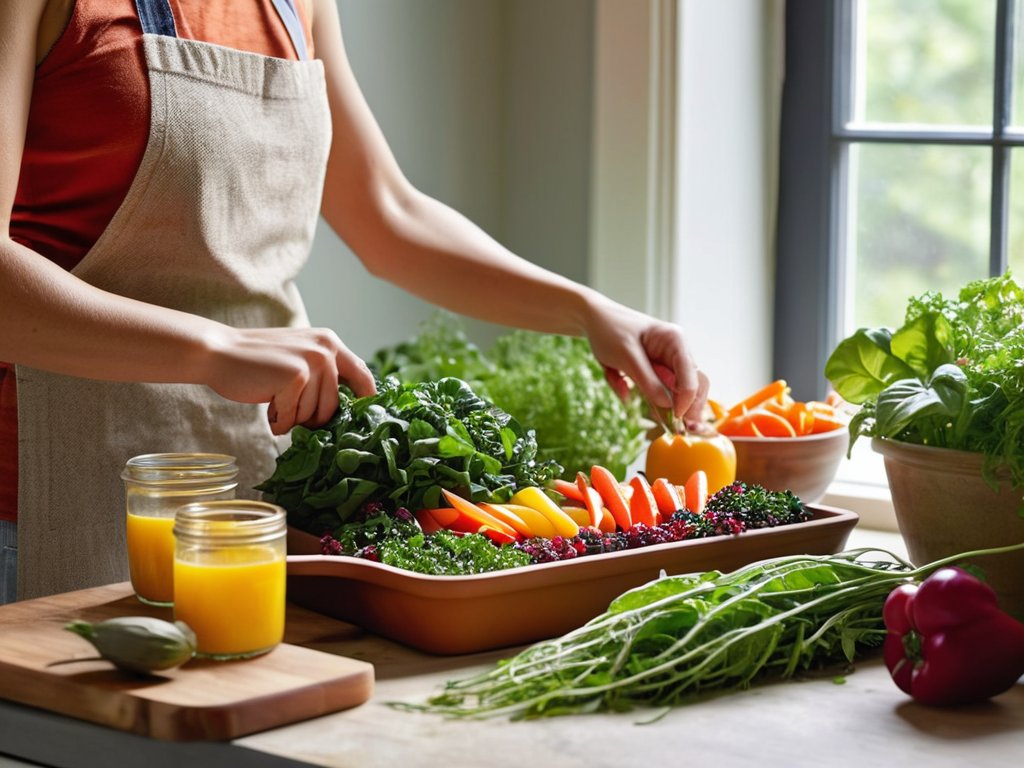 cooking for wellness vibrant healthy dish