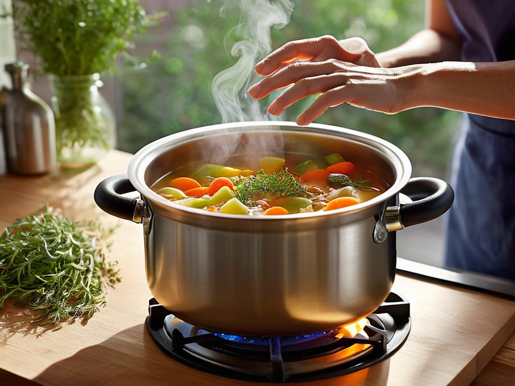 Cooking stress relief: science explained visually