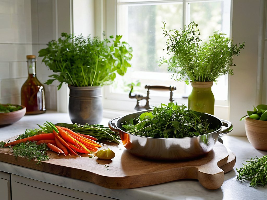 Culinary Herbs and Their Uses in Everyday Cooking