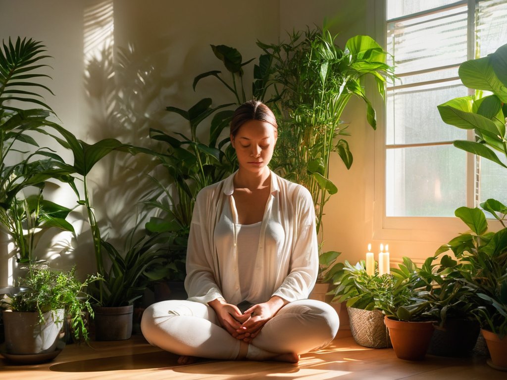 Daily meditation routine for wellness