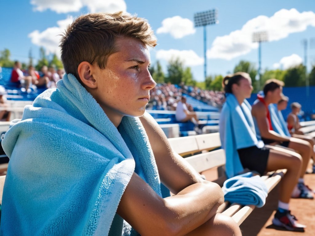 Dehydration symptoms in hot weather