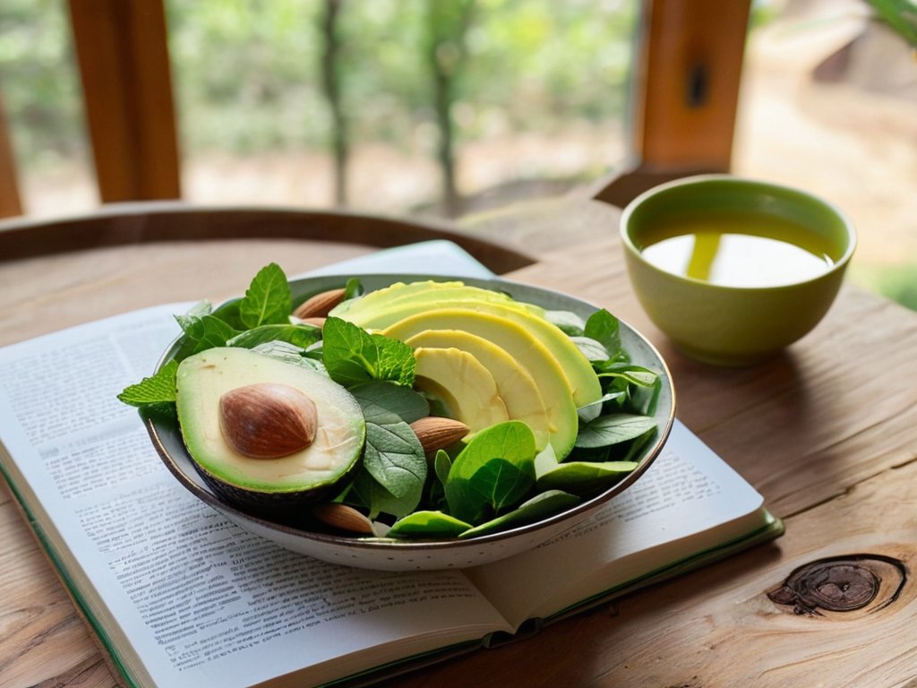Diet and stress management techniques