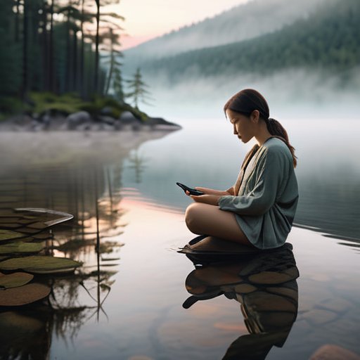 digital detox improving mental clarity