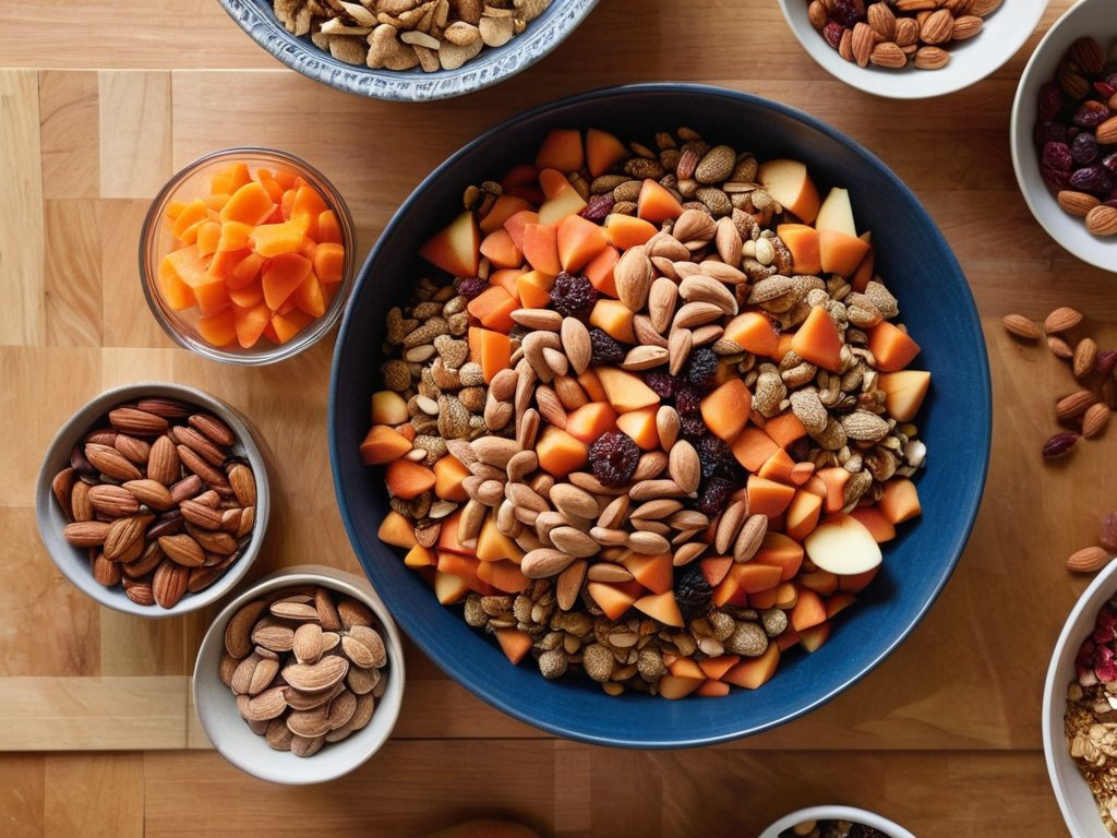 DIY healthy snack recipes