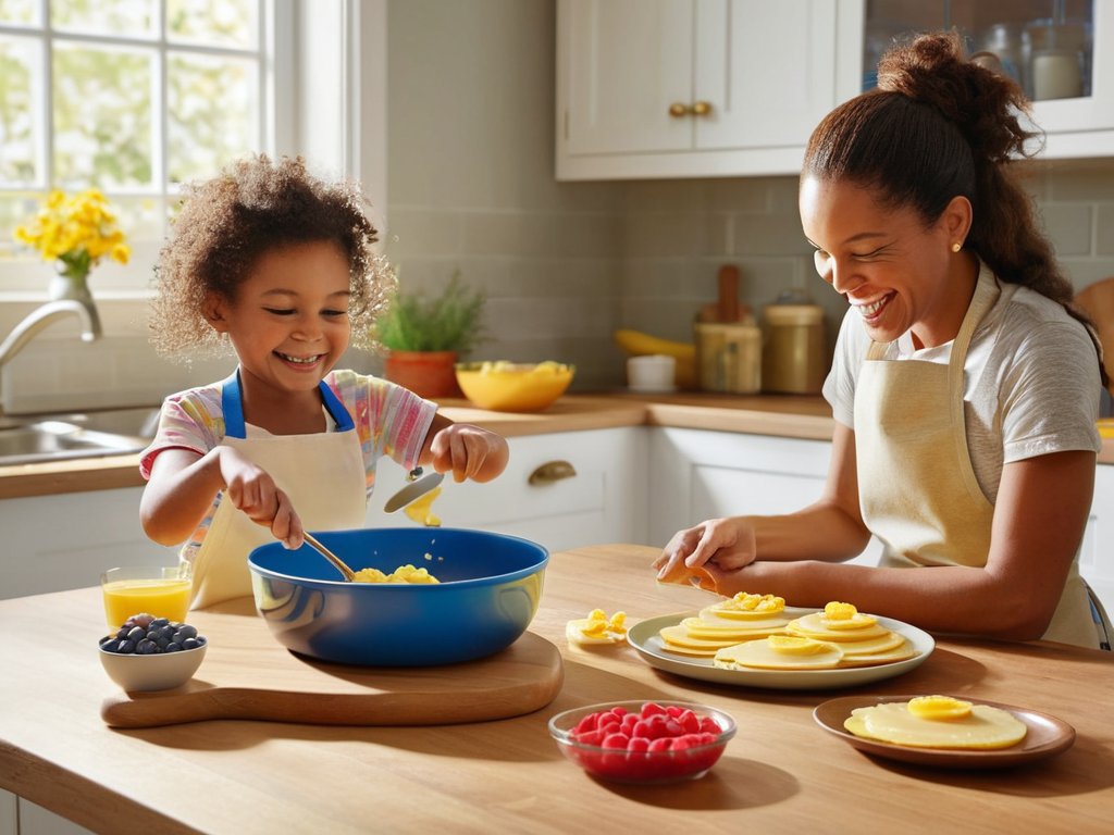 colorful easy breakfast recipes for kids