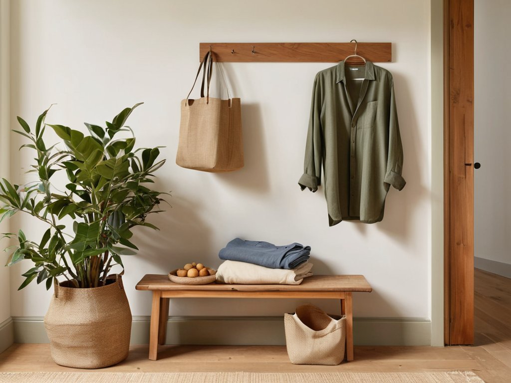 Eco-friendly capsule wardrobe sustainable shopping