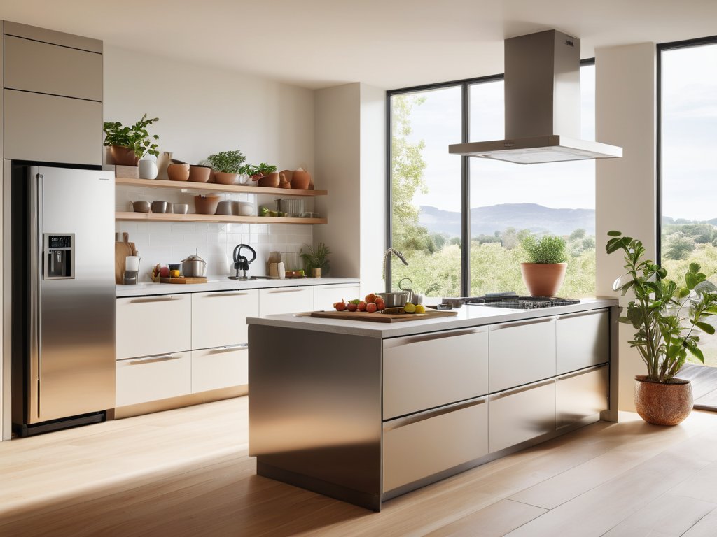 Energy-efficient cooking appliances