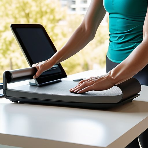 Exercise integration for balanced busy lifestyle