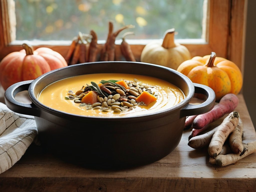 fall comfort food recipes with seasonal vegetables