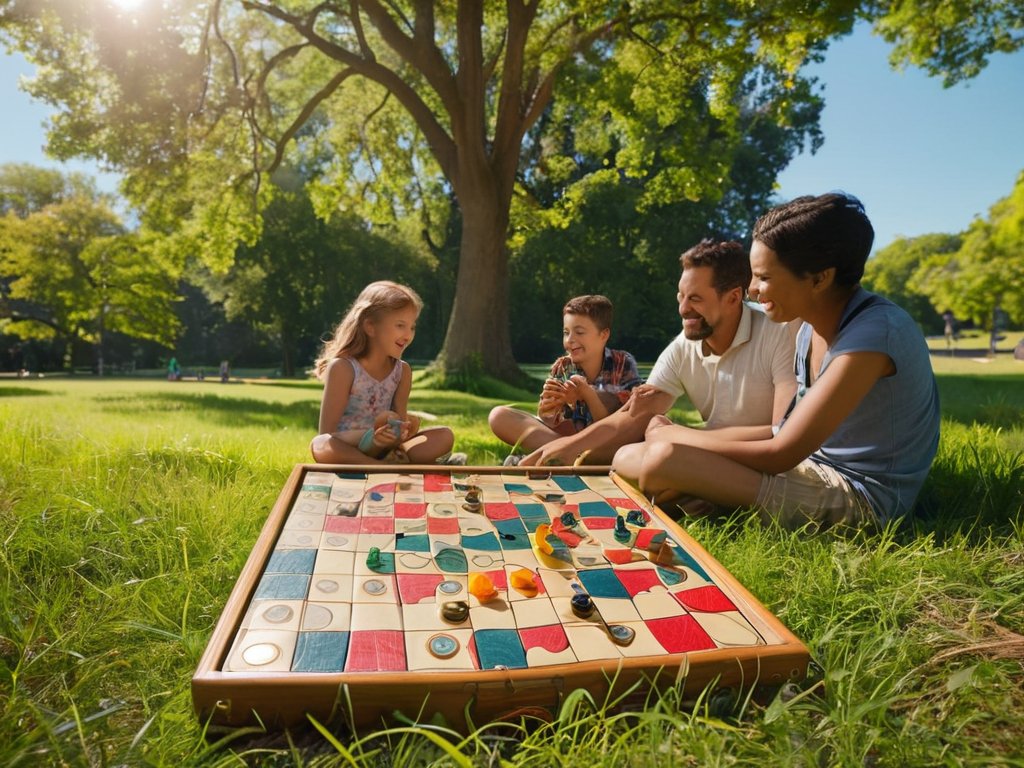 family digital detox activities enjoying nature