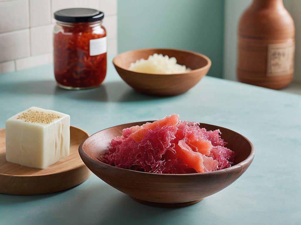 Fermented foods and gut health benefits