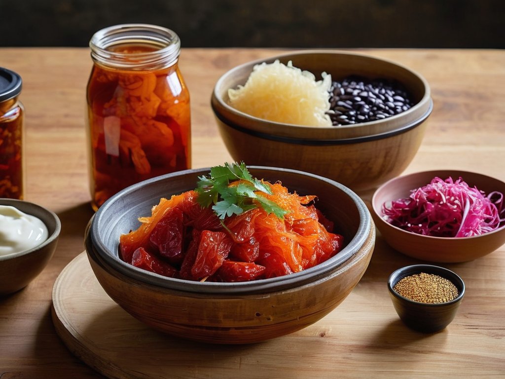global fermented foods kimchi and sauerkraut