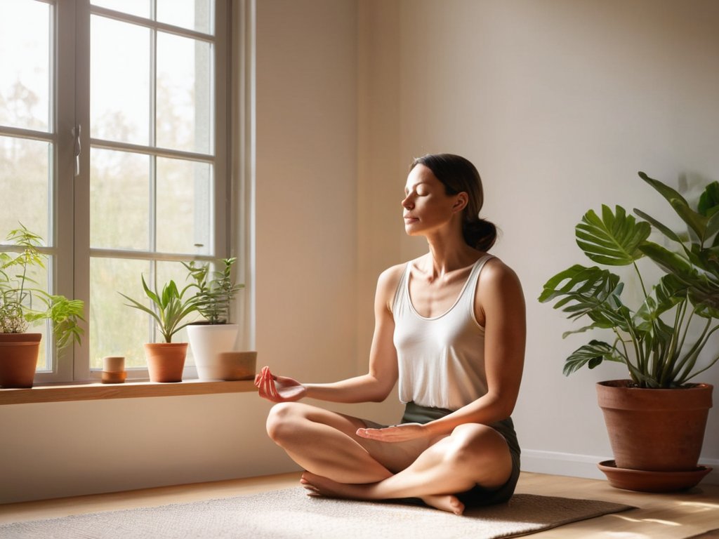 Guided meditation for stress relief