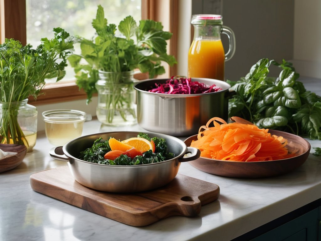 Gut health cooking tips and recipes