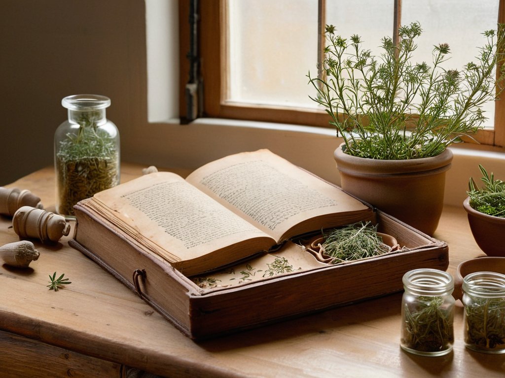 Herbal remedies for digestive health benefits