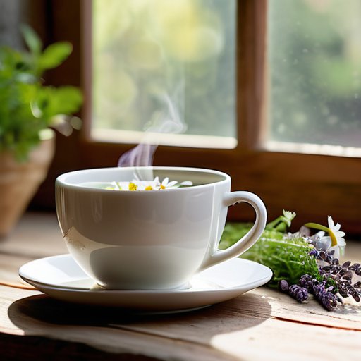 herbal teas for stress relief guide cover