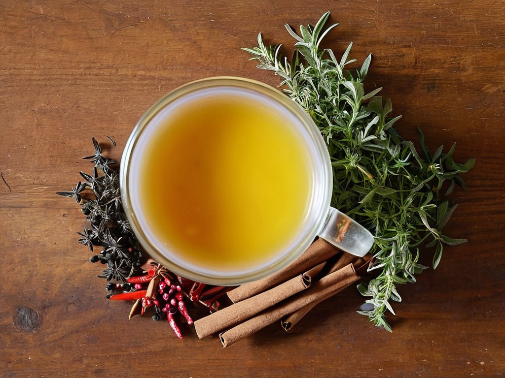 herbs and spices enhancing wellness with flavor