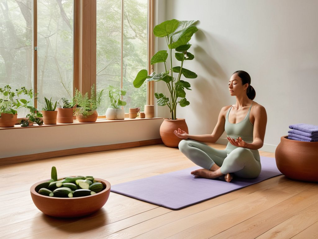 Book cover: holistic lifestyle wellness guide