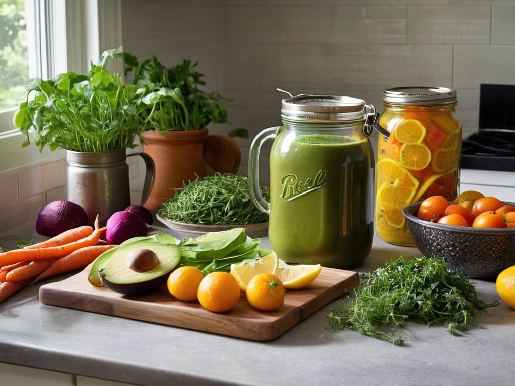Holistic nutrition home cooking for wellness