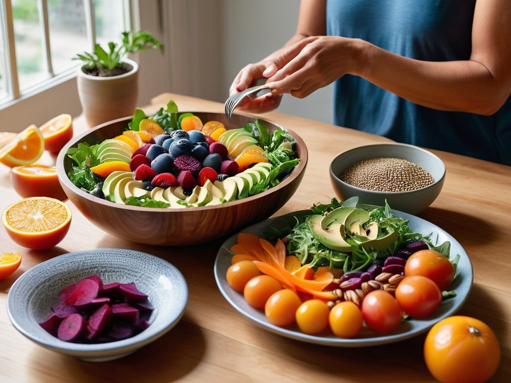 Holistic nutrition benefits for vibrant wellness