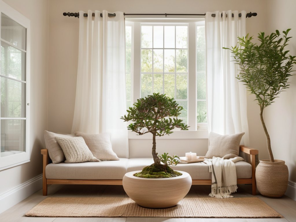 Wellness-inspired home decoration for comfort