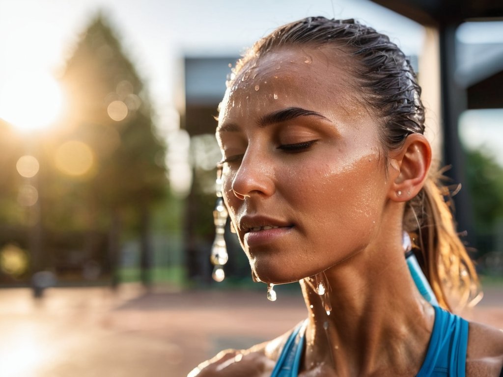 Hydration for athletes during exercise
