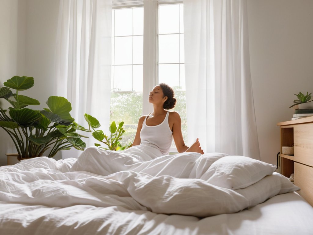 Graphic showing impact of sleep on wellness