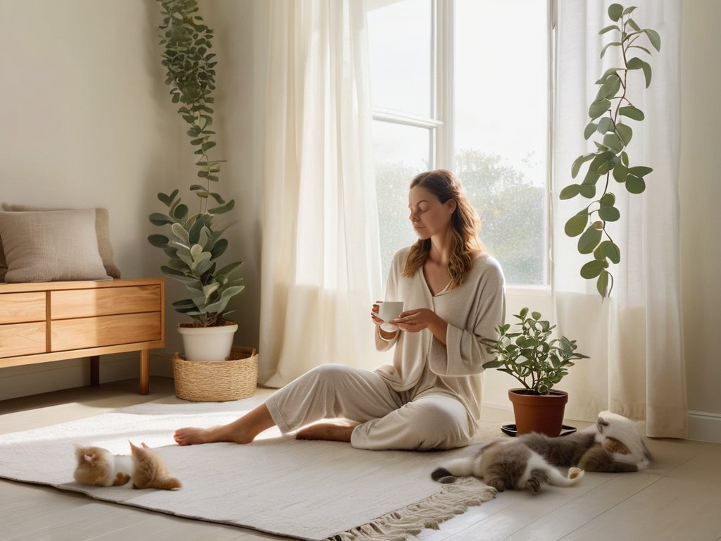 Graphic illustrating importance of self-care daily