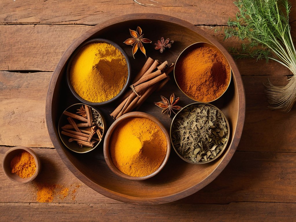 Indian spices wellness benefits