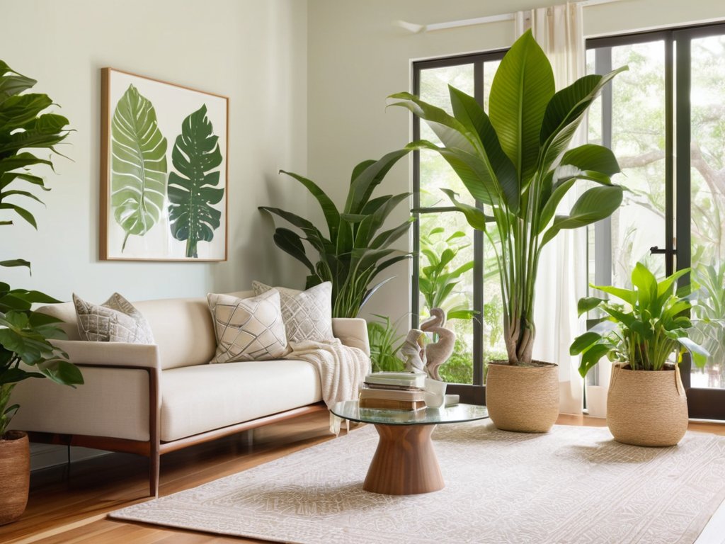 Indoor plants benefits: greener home, healthy living