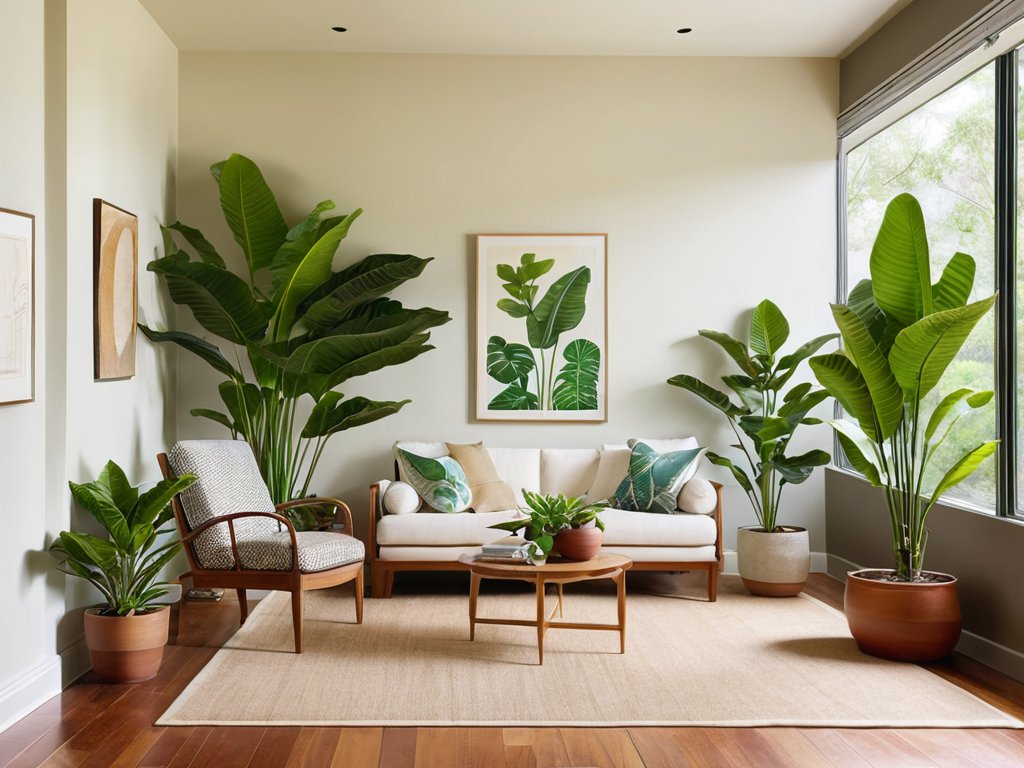 Indoor plants for wellness boosting mental health