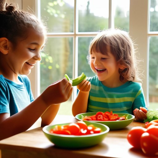 How to Encourage Kids to Eat More Vegetables