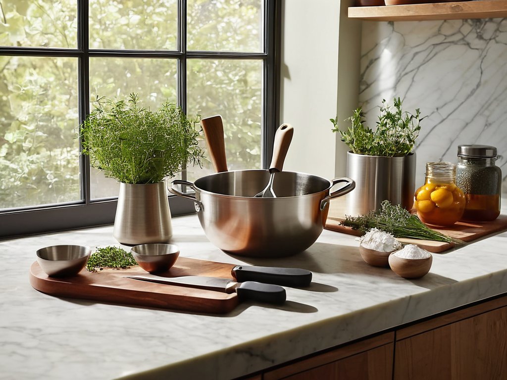 Essential kitchen tools for home chefs