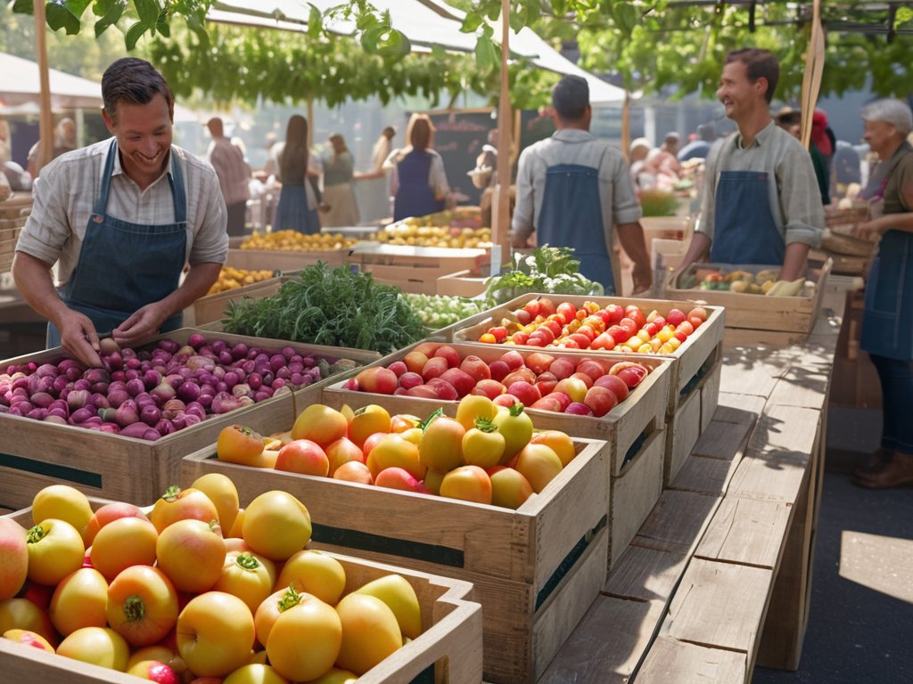 Guide to local farmers markets fresh ingredients