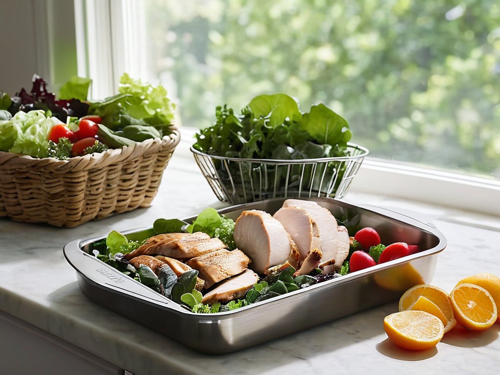 Guide cover: meal planning for weight loss