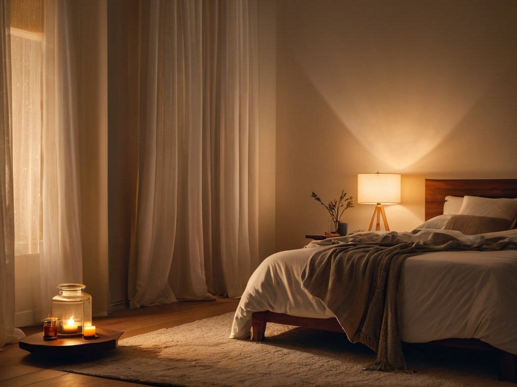 Peaceful night: meditation for better sleep