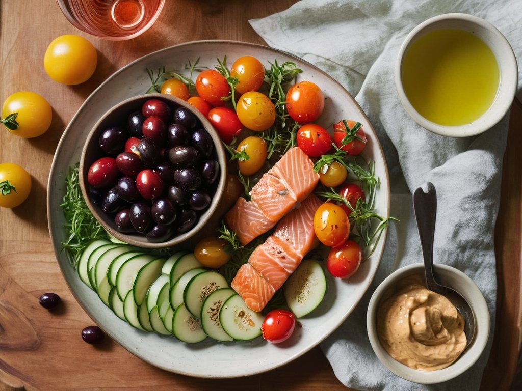 The Health Benefits of Mediterranean Cuisine