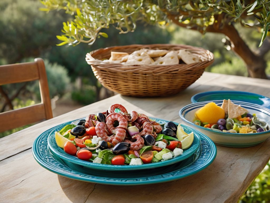Mediterranean cuisine health benefits